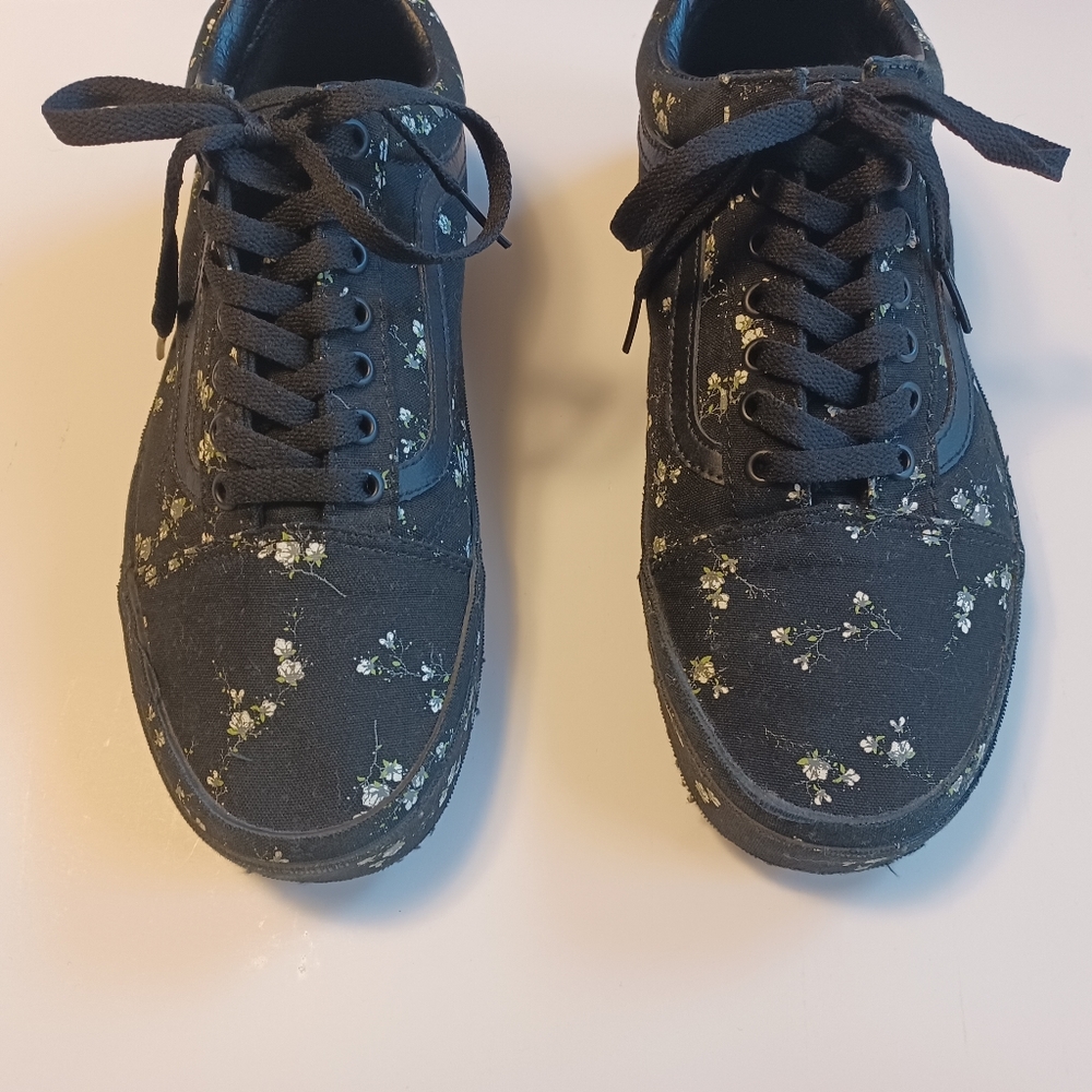 Vans Old Skool: Midnight Floral